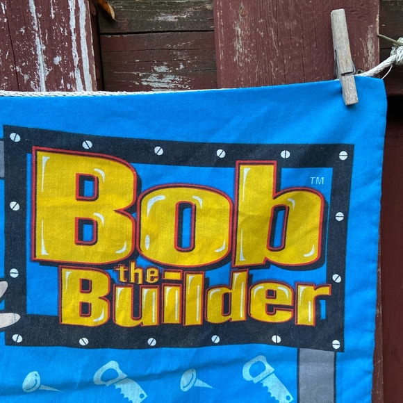 Vintage 2001 Bob the Builder Pillowcase - Picture 4 of 14
